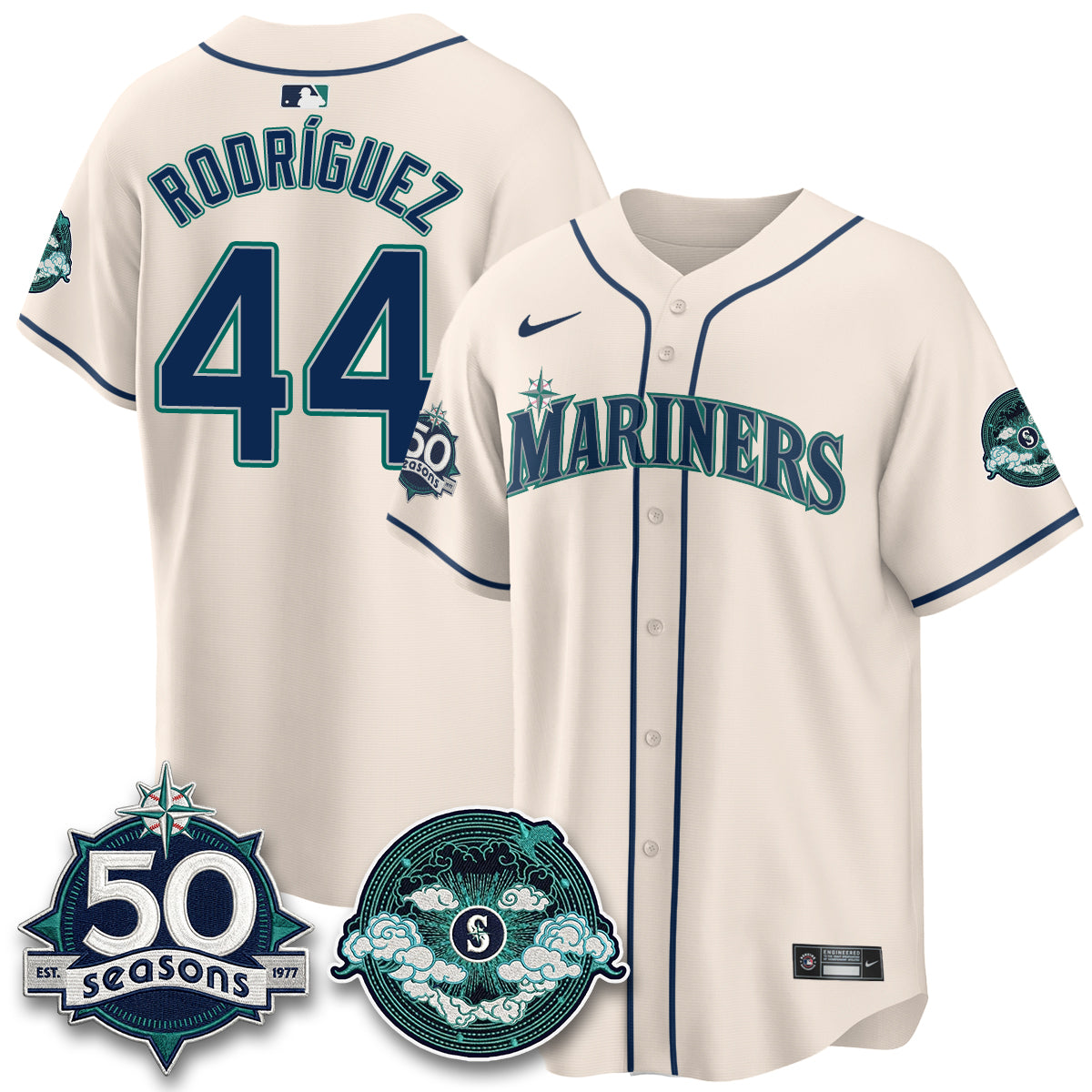 SEA x FW Night Limited Jersey - All Stitched
