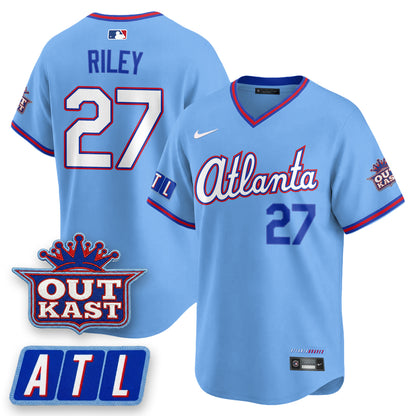 ATL 2026 City Connect x Outkast Patch Vapor Limited Jersey - All Stitched