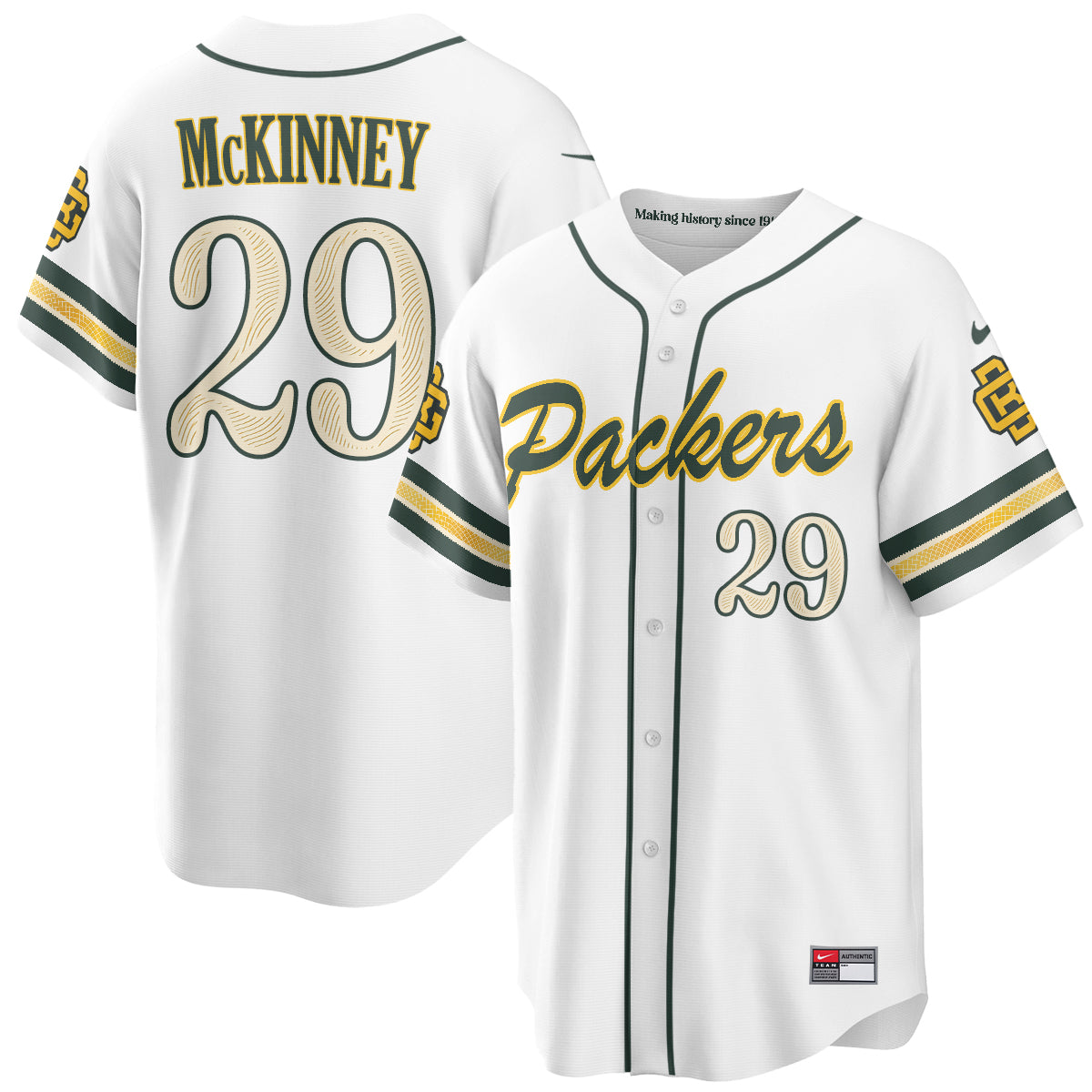 GB 2026 Rivalries Baseball Vapor Jersey - Stitched