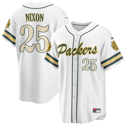 GB 2026 Rivalries Baseball Vapor Jersey - Stitched