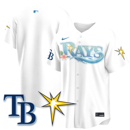 Tampa Bay Rays Aloha Spirit Vapor Limited Jersey - Stitched