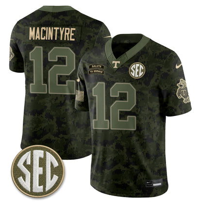 TENN 2026 Salute to Service Vapor Jersey - Stitched