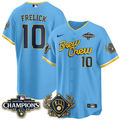 MIL 2026 NL Division Champs Vapor Jersey - Stitched