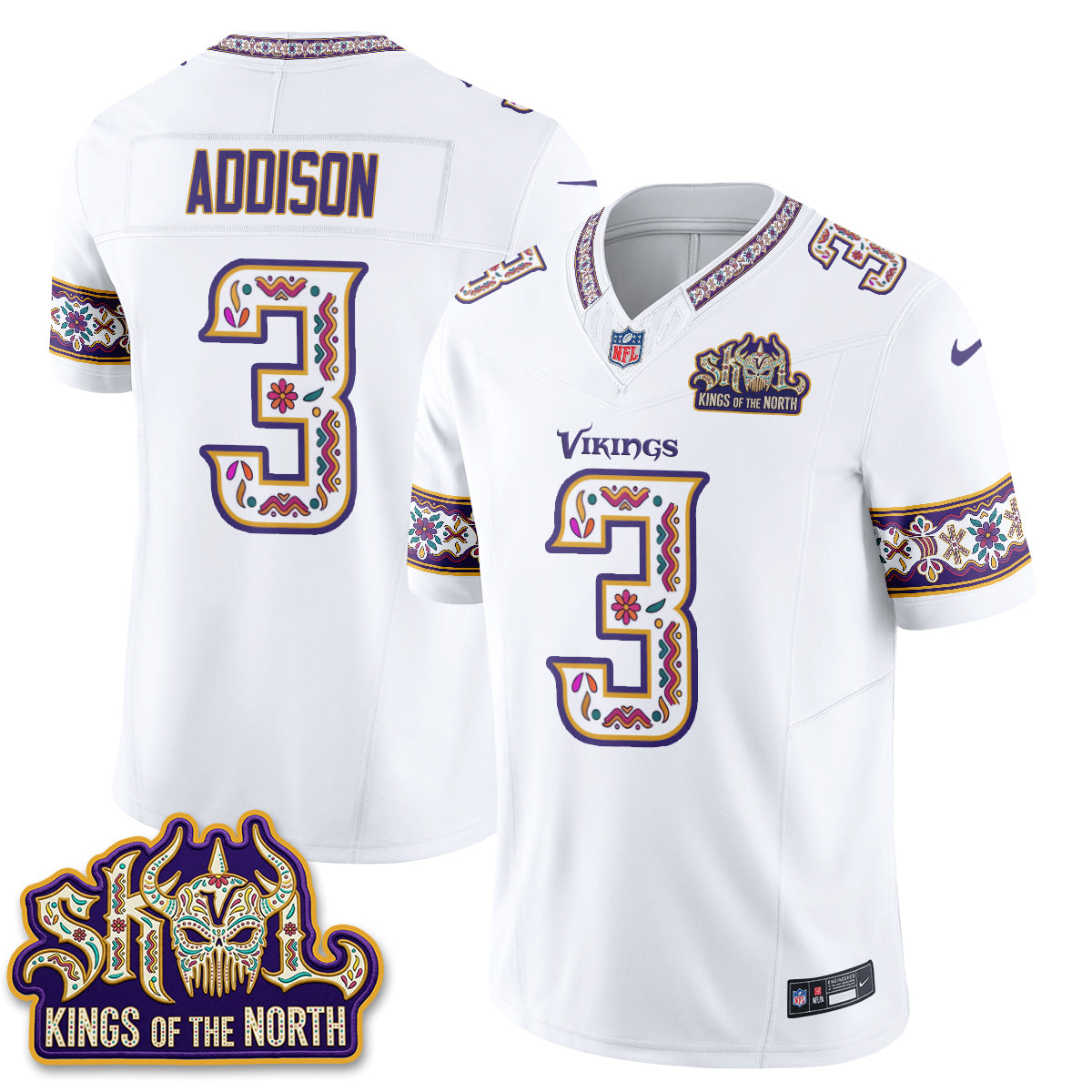 MIN  Latino Heritage Month Vapor Jersey - Stitched