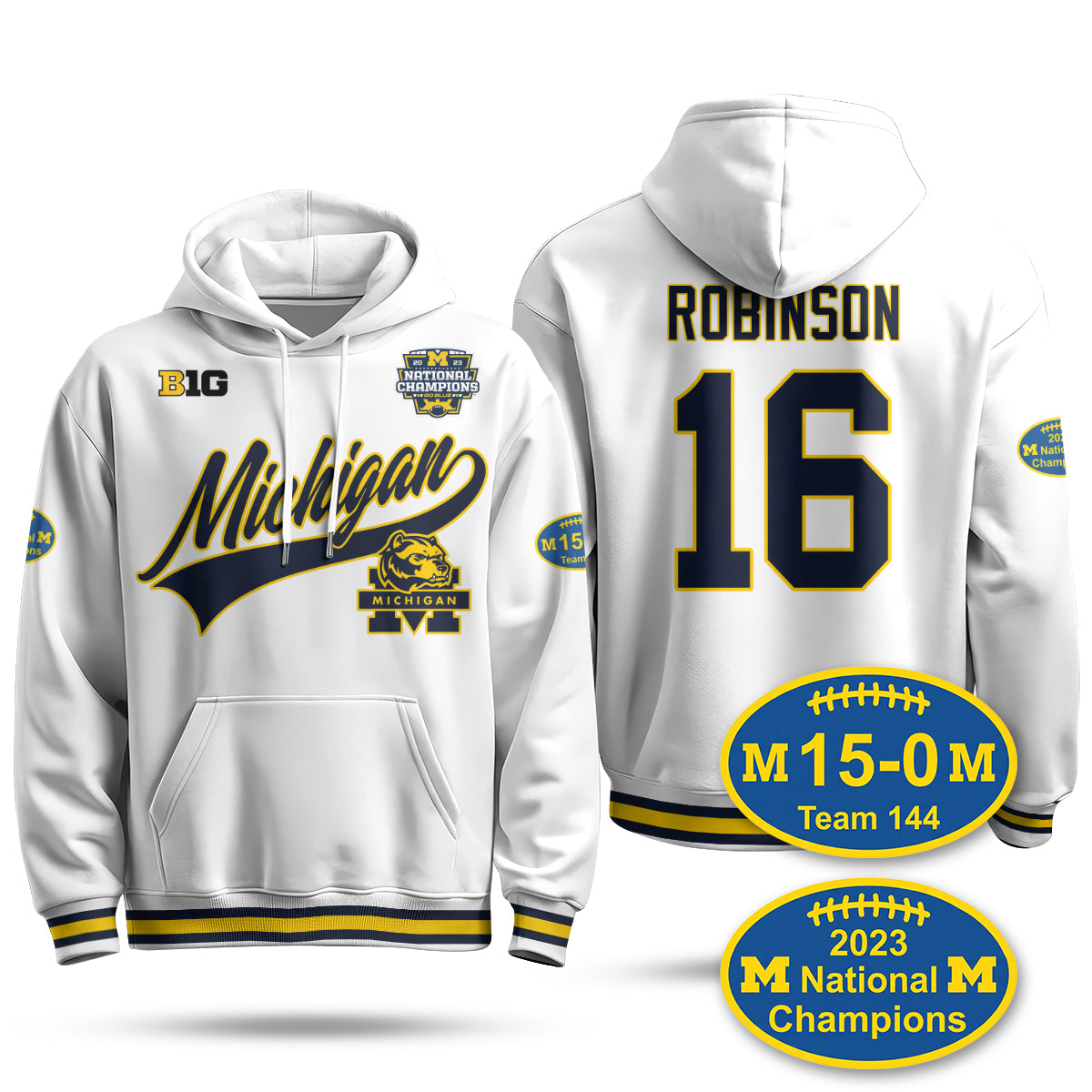 MW 2026 Pullover Hoodie - Printed