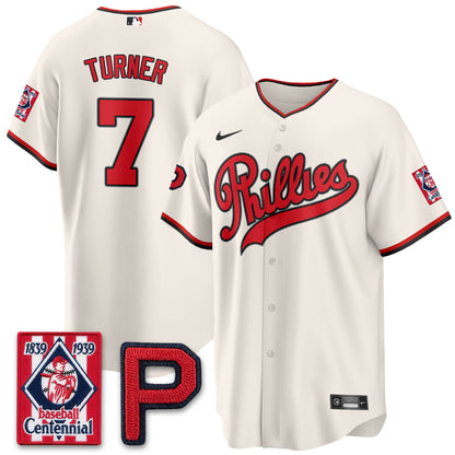 Philadelphia Phillies 2026 Field of Dreams Stadium Vapor Jersey - Stitched