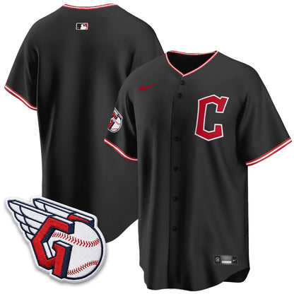 CLE 2026 Black Out Style Limited Vapor Jersey - All Stitched