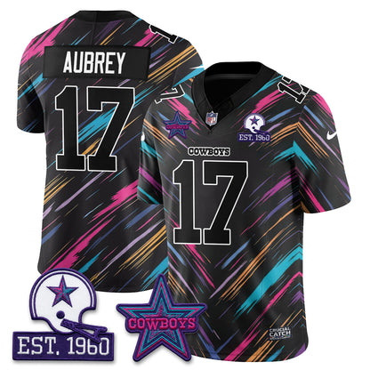 DAL Intercept Cancer 2026 Edition Jersey - Stitched