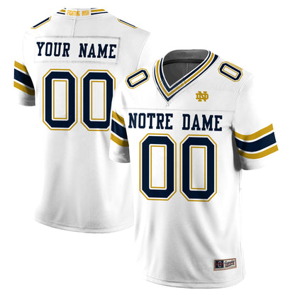Notre Dame Fighting Irish 2026 Shamrock Series Football Vapor Custom Jersey - Stitched