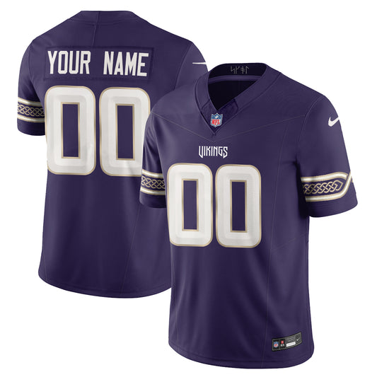 MIN 2026 "Rivalries" Edition Vapor Custom Jersey - Stitched