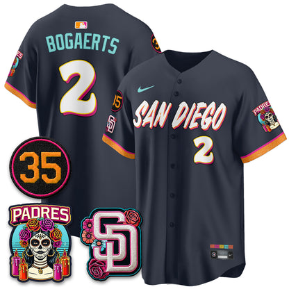 SD 2026 City Connect Vapor Premier Limited Jersey - All Stitched V2