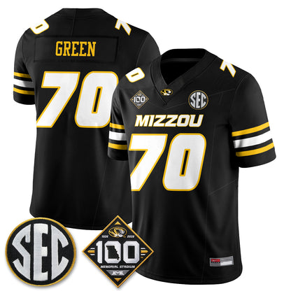 MIZZ 100th Anniversary of Memorial Stadium Vapor Jersey - Stitched