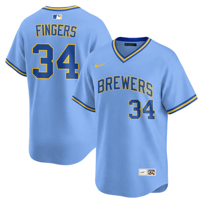 Milwaukee Brewers "Legacy Edition" Vapor Jersey - Stitched