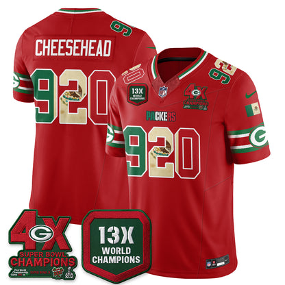 GB Mexico Edition Vapor Jersey - Stitched