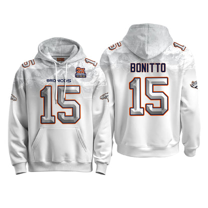 Denver Broncos Fangear Edition Hoodie - Printed