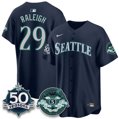 SEA x FW Night Limited Jersey - All Stitched