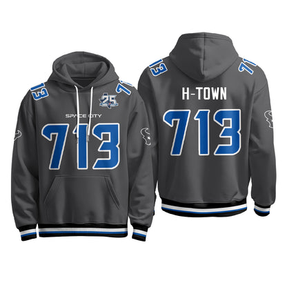 HOU Star Edition Pullover Hoodie - Printed