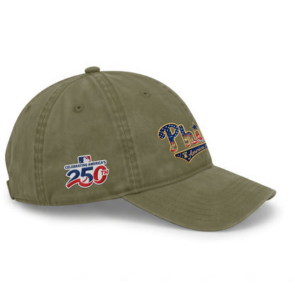 PHI 2026 Independence Day Wash Hat V2- Embroidered