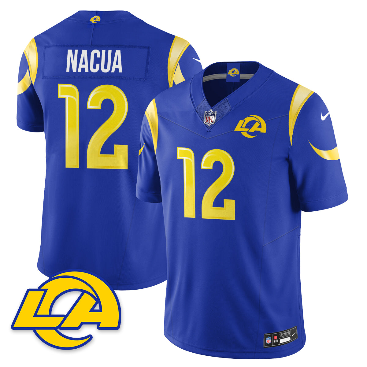 LAR 2026 Vapor Limited Jersey - All Stitched