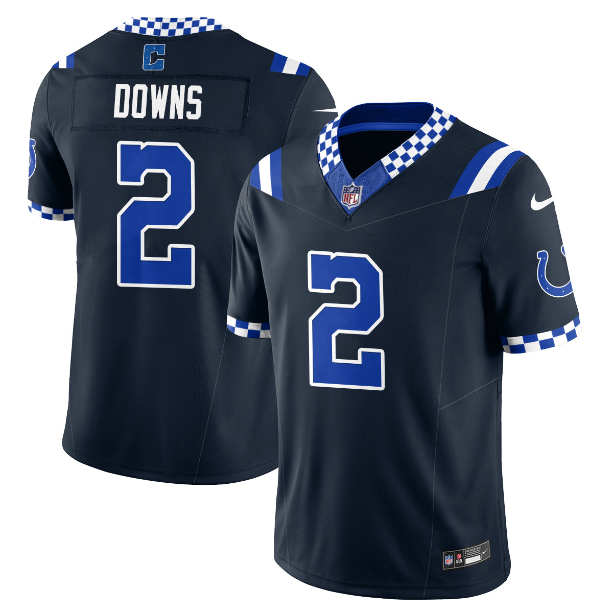 IND Fangear Edition Vapor Jersey - Stitched