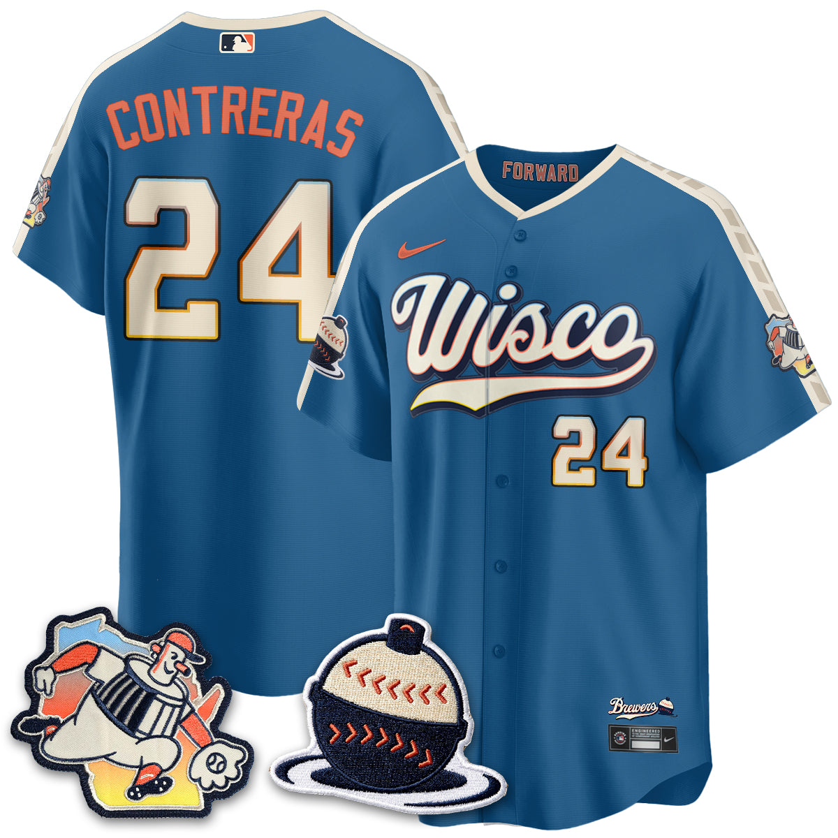 MIL 2026 City Connect Vapor Limited Jersey - All Stitched