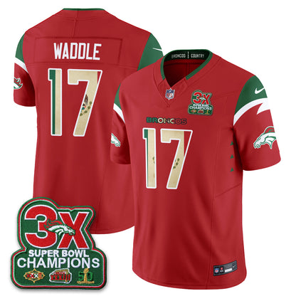 DEN Mexico Edition Vapor Jersey - Stitched