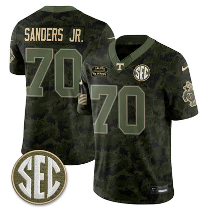 TENN 2026 Salute to Service Vapor Jersey - Stitched