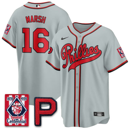 Philadelphia Phillies 2026 Field of Dreams Stadium Vapor Jersey - Stitched