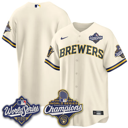 MIL 2026 WS Champions Vapor Jersey - Stitched