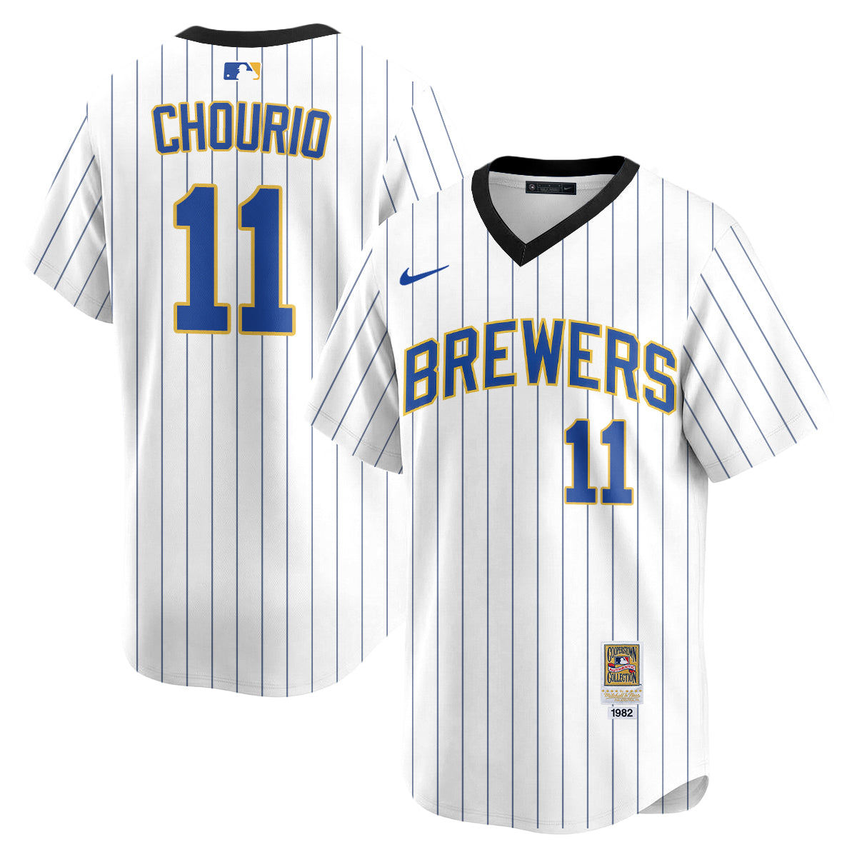Milwaukee Brewers "Legacy Edition" Vapor Jersey - Stitched