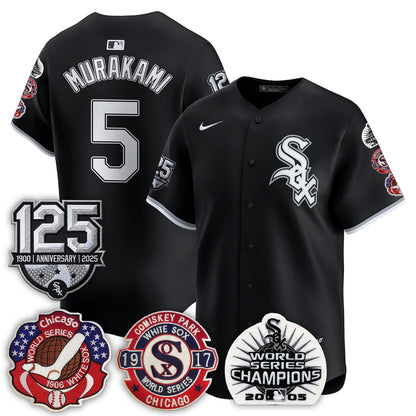 CWS 125th Anniversary - W.S Champions Edition - Stitched (2)