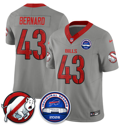 Buffalo Bills x Spirit Catchers Edition Vapor Jersey- Stitched