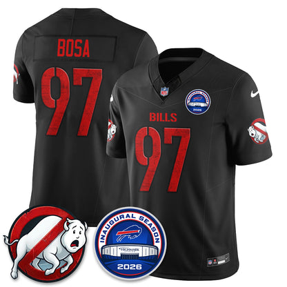 Buffalo Bills x Spirit Catchers Edition Vapor Jersey- Stitched