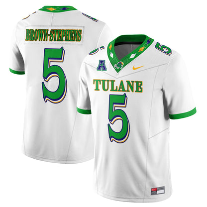 Tulane Green Wave 2026 City Football Vapor Jersey - Stitched