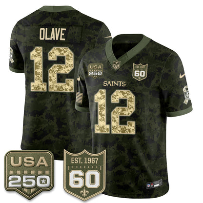NO 2026 Salute to Service Vapor Jersey - Stitched