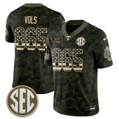 TENN 2026 Salute to Service Vapor Jersey - Stitched