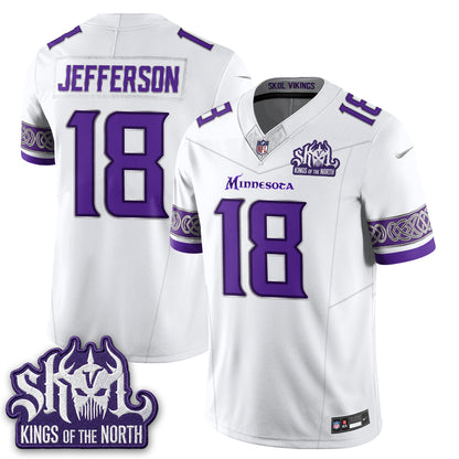 MIN Fangear Edition Warrior Skol Patch Vapor Jersey - Stitched