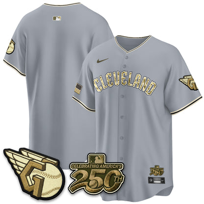 CLE Salute to Service 2026 Vapor Limited Jersey - Stitched