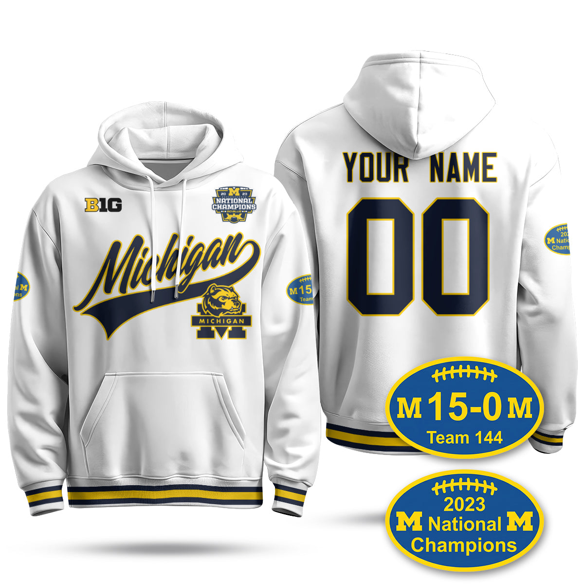 MW 2026 Pullover Custom Hoodie - Printed