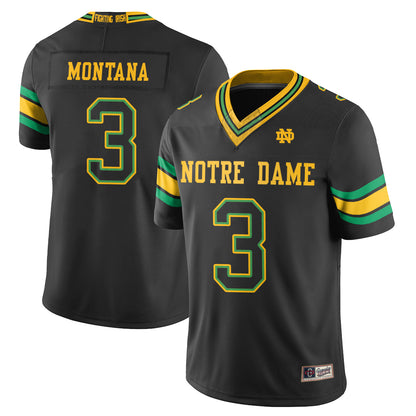 Notre Dame Fighting Irish 2026 Shamrock Series Football Vapor Jersey - Stitched