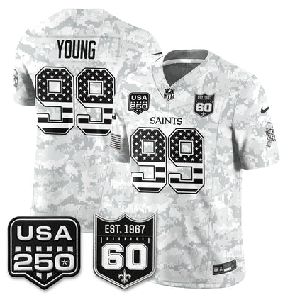 NO 2026 Salute to Service Vapor Jersey - Stitched