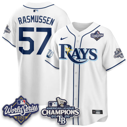 TB 2026 AL Champions Vapor Jersey - Stitched