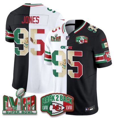 KC Mexico Split Edition Vapor Jersey - Stitched