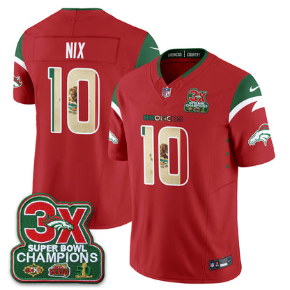 DEN Mexico Edition Vapor Jersey - Stitched