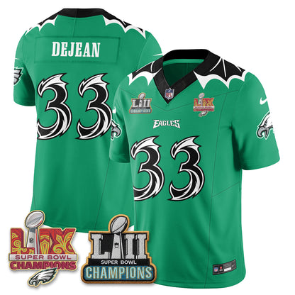 Philadelphia Eagles x Bat Edition Vapor Jersey - Stitched