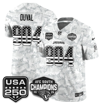 JAX 2026 Salute to Service Vapor Jersey - Stitched