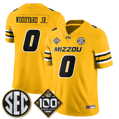 MIZZ 100th Anniversary of Memorial Stadium Vapor Jersey - Stitched