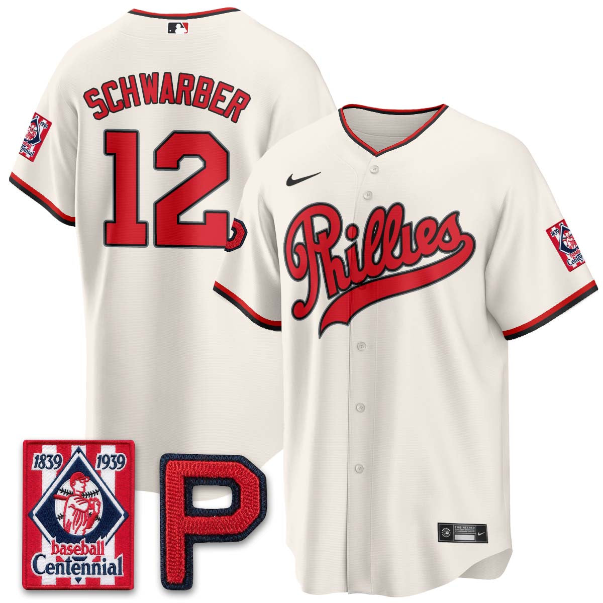 Philadelphia Phillies 2026 Field of Dreams Stadium Vapor Jersey - Stitched