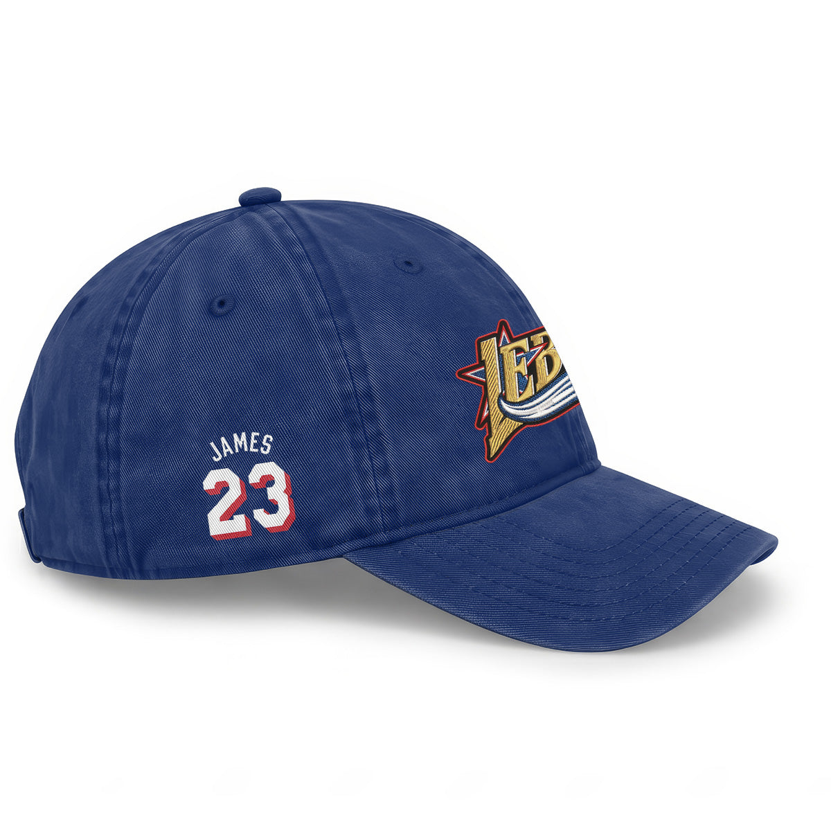 Philadelphia 76ers LeBron James #23 Wash Hat - Embroidered