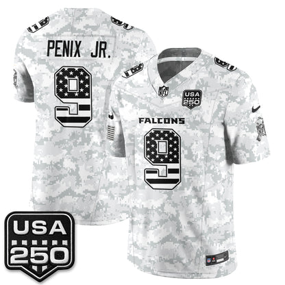 ATL 2026 Salute to Service Vapor Jersey - Stitched